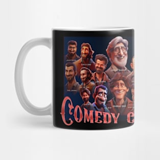 Bollywood comedy Circus Mug